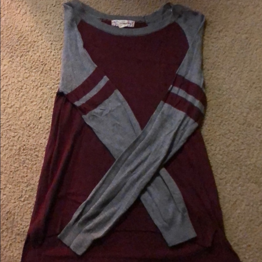 Pink republic sweater